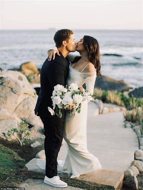 Adam DeVine marries Chloe Bridges in Cabo Mexico.